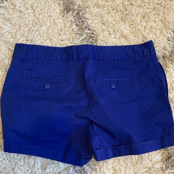 GAP Pants - Khaki’s by Gap Royal Blue 4” shorts